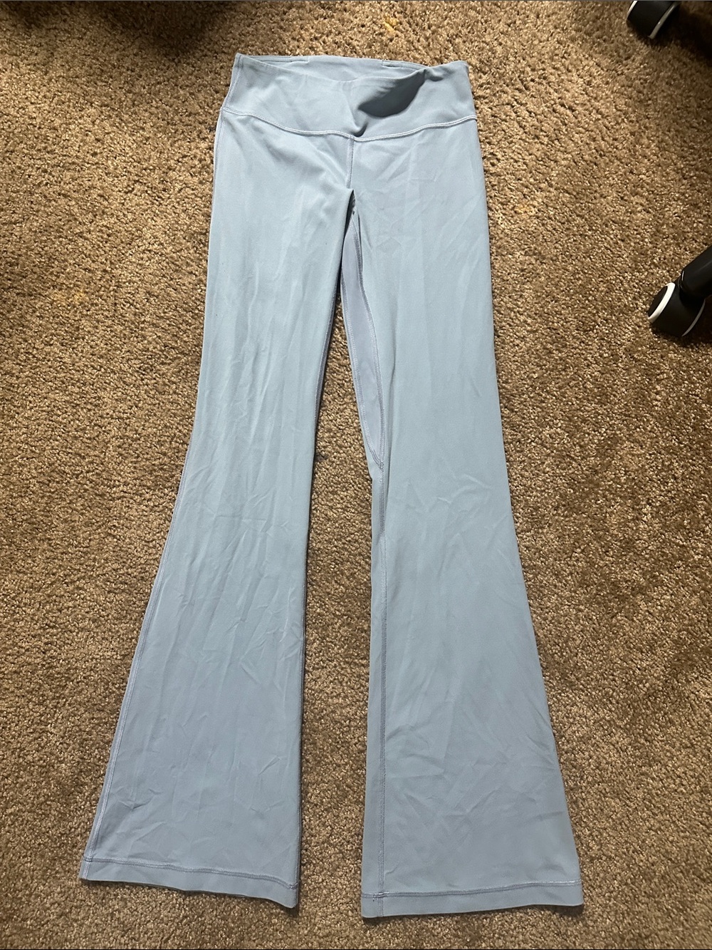 Lululemon nulu like Light Blue Flare Yoga Pants